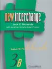 Image for New interchange workbook 3B  : English for international communication