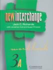 Image for New interchange workbook 3A  : English for international communication