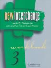 Image for New Interchange Workbook 3
