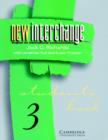 Image for New interchange  : English for international communicationStudent&#39;s book 3