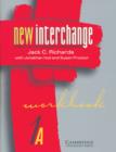 Image for New Interchange Workbook 1A : English for International Communication