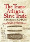Image for The trans-Atlantic slave trade  : a database on CD-ROM