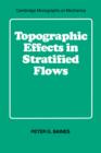 Image for Topographic Effects in Stratified Flows