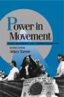 Image for Power in movement  : social movements, collective action and politics