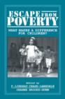 Image for Escape from poverty  : what makes a difference for children?