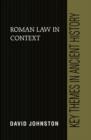Image for Roman Law in Context