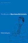 Image for The music of Harrison Birtwistle