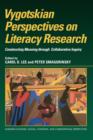 Image for Vygotskian Perspectives on Literacy Research