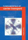 Image for Fundamentals of Carrier Transport