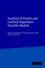 Image for Analysis of Panels and Limited Dependent Variable Models