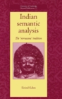 Image for Indian Semantic Analysis