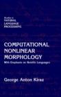 Image for Computational Nonlinear Morphology