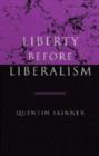 Image for Liberty before Liberalism