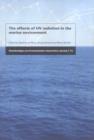 Image for The Effects of UV Radiation in the Marine Environment