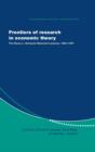 Image for Frontiers of Research in Economic Theory