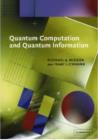 Image for Quantum Computation and Quantum Information