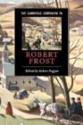 Image for The Cambridge Companion to Robert Frost