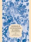 Image for Science and Civilisation in China, Part 6, Medicine