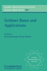 Image for Grèobner bases and applications