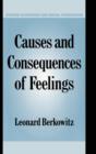 Image for Causes and Consequences of Feelings