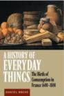 Image for A History of Everyday Things