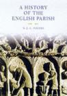 Image for A History of the English Parish