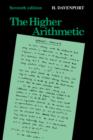 Image for The higher arithmetic  : an introduction to the theory of numbers