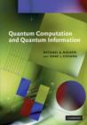 Image for Quantum Computation and Quantum Information