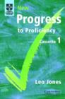 Image for New Progress to Proficiency Audio Cassettes (3)