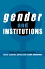 Image for Gender and Institutions