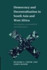 Image for Democracy and decentralisation in South Asia and West Africa  : participation, accountability and performance