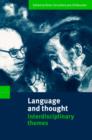 Image for Language and thought  : interdisciplinary themes