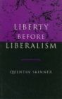 Image for Liberty before Liberalism
