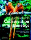 Image for Introduction to Conservation Genetics