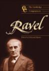 Image for The Cambridge companion to Ravel