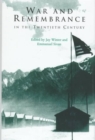 Image for War and Remembrance in the Twentieth Century