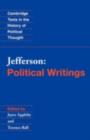 Image for Jefferson: Political Writings