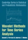 Image for Wavelet Methods for Time Series Analysis