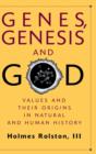 Image for Genes, Genesis, and God