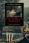 Image for The Cambridge companion to Victorian poetry
