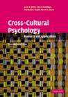 Image for Cross-cultural psychology  : research and applications