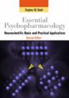 Image for Essential Psychopharmacology
