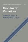 Image for Calculus of variations