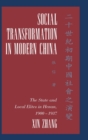 Image for Social Transformation in Modern China