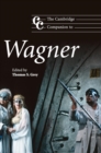 Image for The Cambridge Companion to Wagner