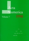 Image for Acta Numerica 1998: Volume 7