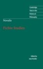 Image for Novalis: Fichte Studies