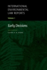 Image for International Environmental Law Reports