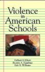 Image for Violence in American schools  : a new perspective
