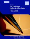 Image for The Cambridge revision guide  : GCE O level: English